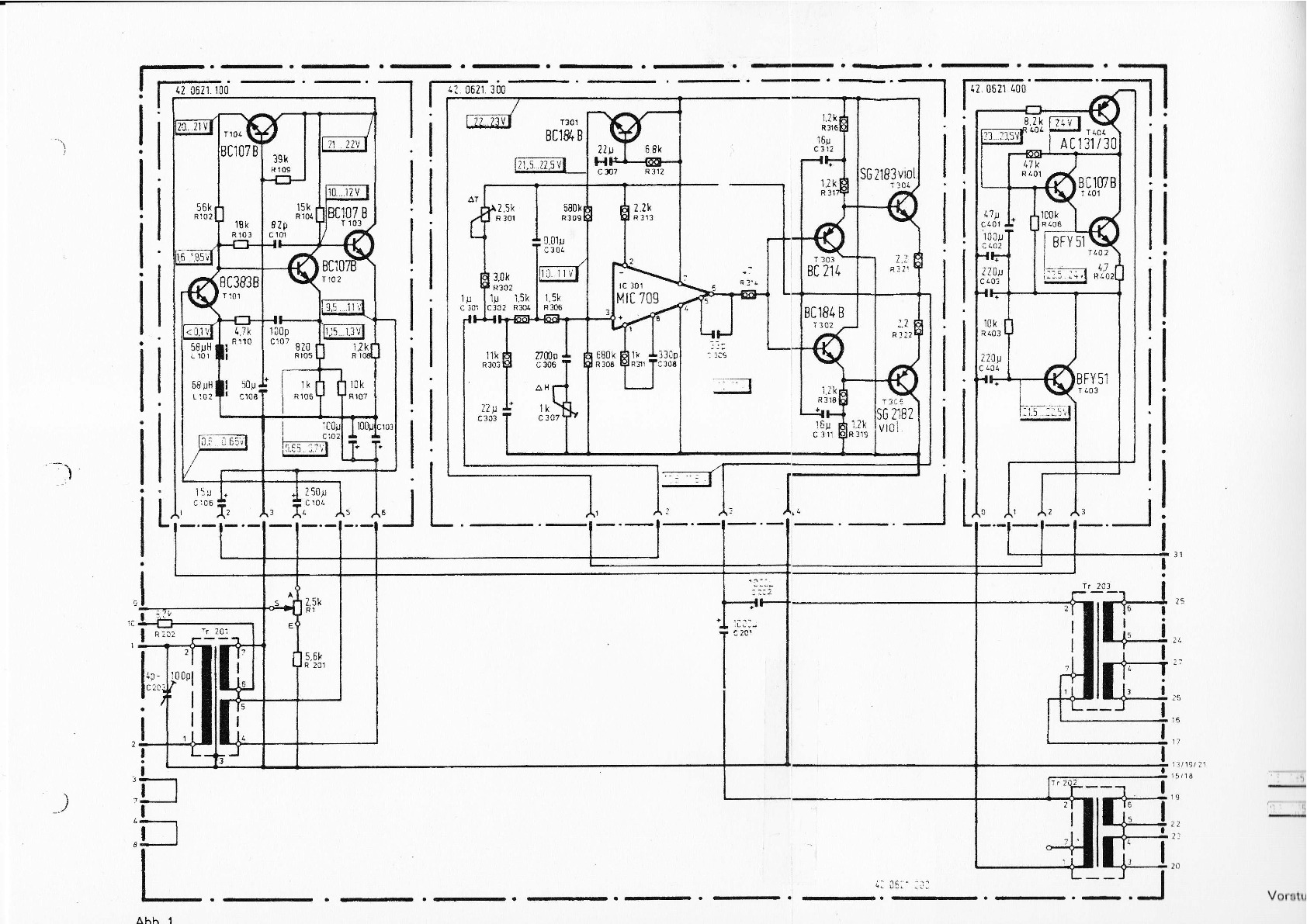 Telefunken V672/2 output level control GroupDIY Audio Forum